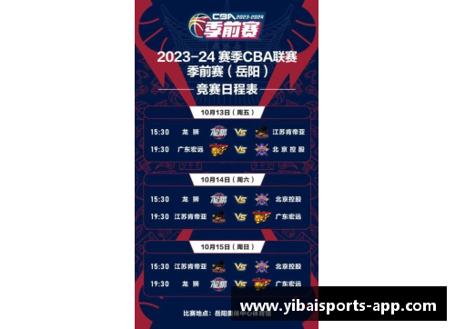 亿百体育CBA联赛调整赛程与阵容，球迷期待新赛季精彩表现 - 副本 (2)